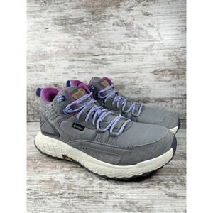 Womens New Balance Fresh Foam X Hierro Mid GTX Waterproof Hiking Shoes Sz 9B EUC